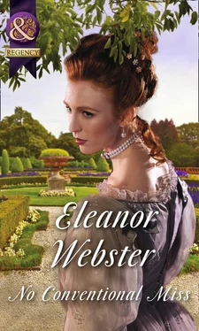 Eleanor Webster No Conventional Miss обложка книги