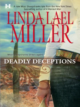 Linda Lael Deadly Deceptions обложка книги