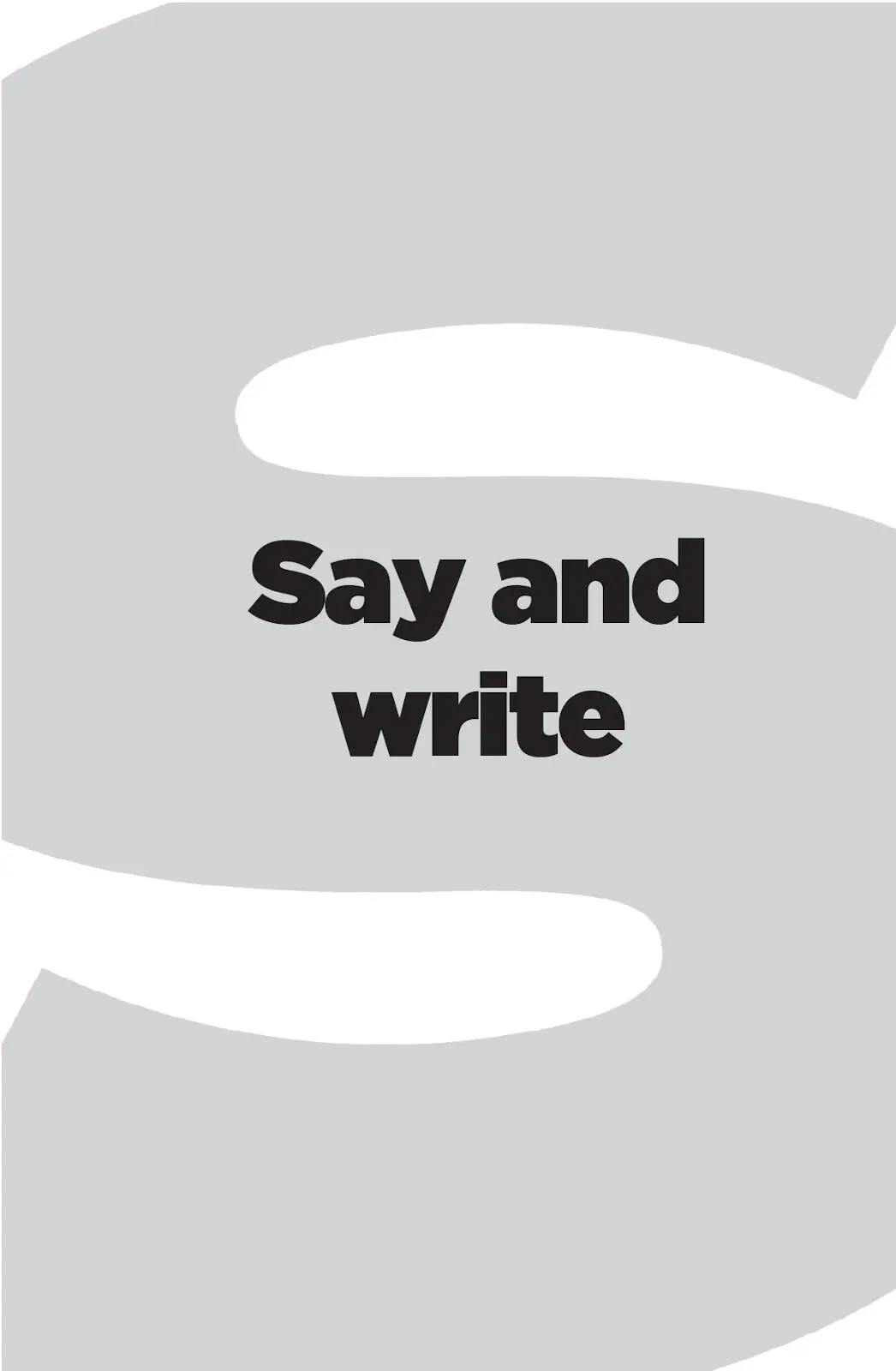 Now it is time to open your mouth or put pen to paper This chapter contains - фото 3