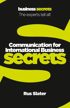 Rus Slater Communication For International Business