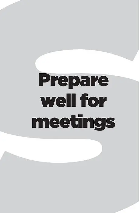 How many meetings have you been to where things have gone wrong Has a room - фото 3