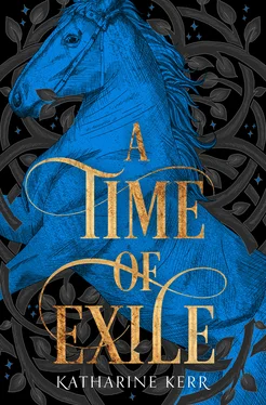 Katharine Kerr A Time of Exile обложка книги