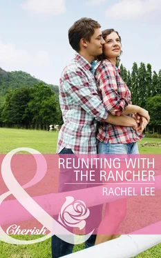 Rachel Lee Reuniting with the Rancher обложка книги
