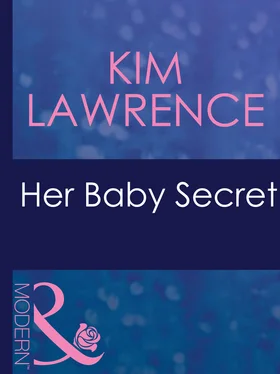 Kim Lawrence Her Baby Secret обложка книги