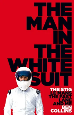 Ben Collins The Man in the White Suit обложка книги