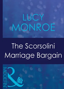 Lucy Monroe The Scorsolini Marriage Bargain обложка книги