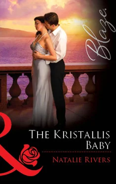 Natalie Rivers The Kristallis Baby обложка книги