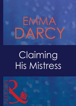 Emma Darcy Claiming His Mistress