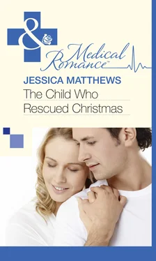 Jessica Matthews The Child Who Rescued Christmas обложка книги
