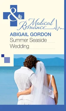 Abigail Gordon Summer Seaside Wedding обложка книги