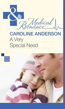 Caroline Anderson A Very Special Need обложка книги