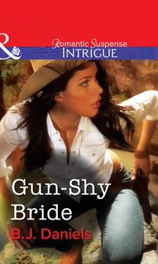 B.J. Daniels Gun-Shy Bride обложка книги