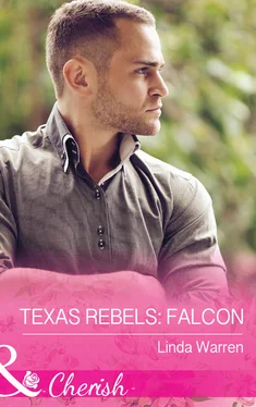 Linda Warren Texas Rebels: Falcon обложка книги
