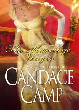 Candace Camp The Marriage Wager обложка книги