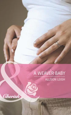 Allison Leigh A Weaver Baby обложка книги