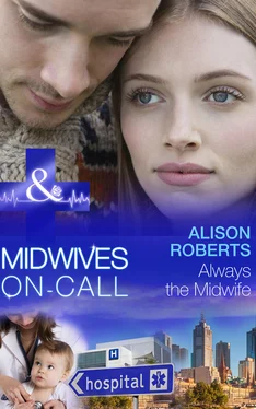 Alison Roberts Always the Midwife обложка книги