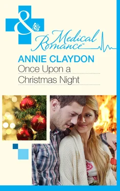 Annie Claydon Once Upon A Christmas Night... обложка книги