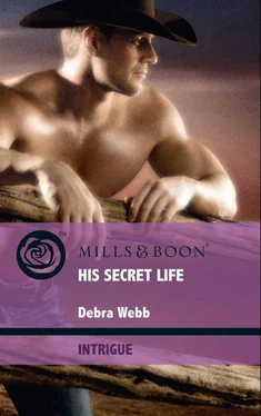 Debra Webb His Secret Life обложка книги