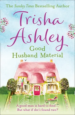 Trisha Ashley Good Husband Material обложка книги