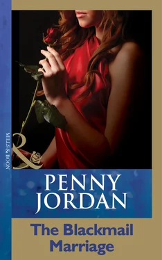 Penny Jordan The Blackmail Marriage обложка книги