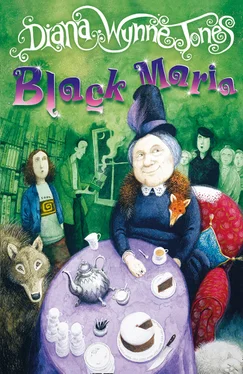 Diana Jones Black Maria обложка книги