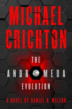 Michael Crichton The Andromeda Evolution