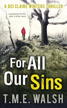 T.M.E. Walsh For All Our Sins обложка книги