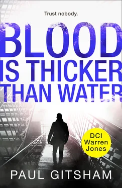 Paul Gitsham Blood Is Thicker Than Water (novella) обложка книги