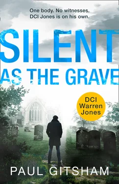 Paul Gitsham Silent As The Grave обложка книги