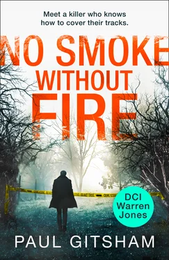 Paul Gitsham No Smoke Without Fire обложка книги