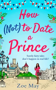 Zoe May How (Not) to Date a Prince обложка книги