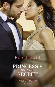 Kate Hewitt Princess's Nine-Month Secret обложка книги