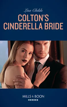Lisa Childs Colton's Cinderella Bride обложка книги