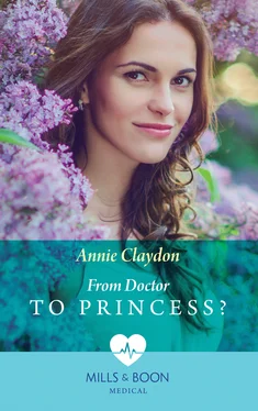 Annie Claydon From Doctor To Princess? обложка книги