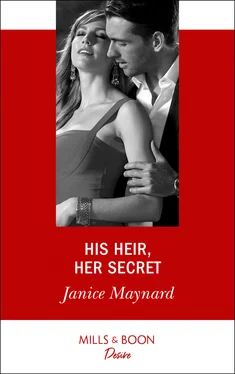 Janice Maynard His Heir, Her Secret обложка книги