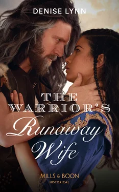 Denise Lynn The Warrior's Runaway Wife обложка книги