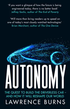 Lawrence Burns Autonomy обложка книги