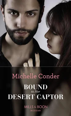 Michelle Conder Bound To Her Desert Captor обложка книги