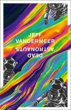 Jeff VanderMeer Dead Astronauts обложка книги