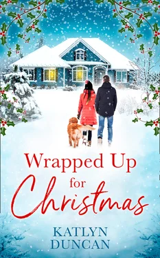 Katlyn Duncan Wrapped Up for Christmas обложка книги