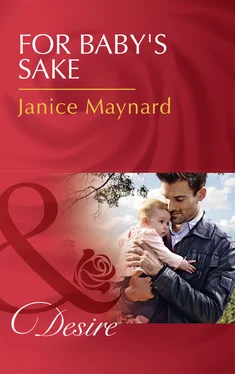 Janice Maynard For Baby's Sake обложка книги