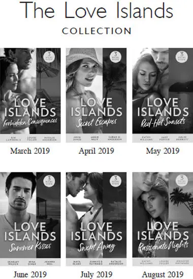 Love Islands Collection Love Islands Forbidden Consequences Kim Lawrence - фото 1