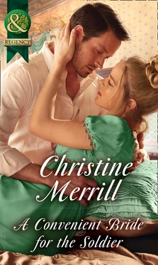 Christine Merrill A Convenient Bride For The Soldier обложка книги