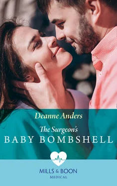 Deanne Anders The Surgeon's Baby Bombshell обложка книги