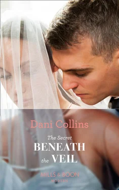 Dani Collins The Secret Beneath The Veil обложка книги