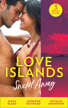 Natalie Anderson Love Islands: Swept Away обложка книги