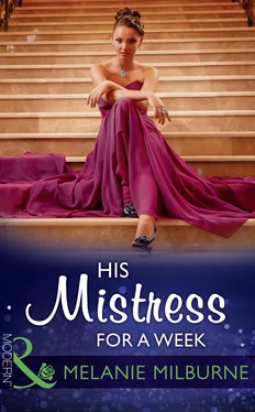 Melanie Milburne His Mistress For A Week обложка книги