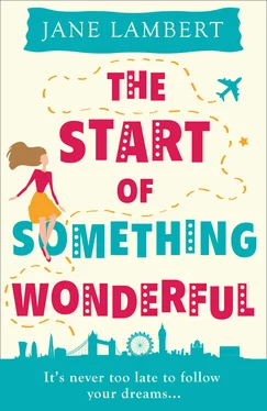 Jane Lambert The Start of Something Wonderful обложка книги