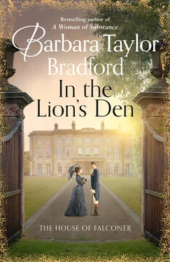 Barbara Taylor Bradford In the Lion’s Den обложка книги