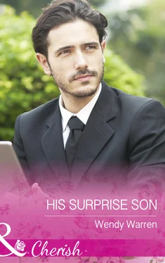 Wendy Warren His Surprise Son обложка книги